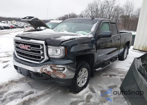 2018 GMC Sierra 1500 Sle from USA, damaged, VIN 1GTV2MEC0JZ194519